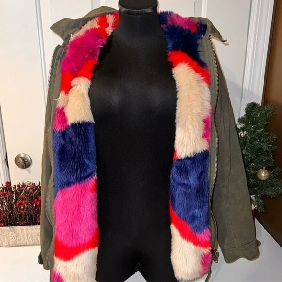 Belle Vere Winter Coat Jacket Size Medium - Picture 6 of 8